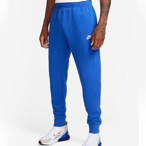 Nike Sportswear Club Fleece Sweatpants Royal Blue L